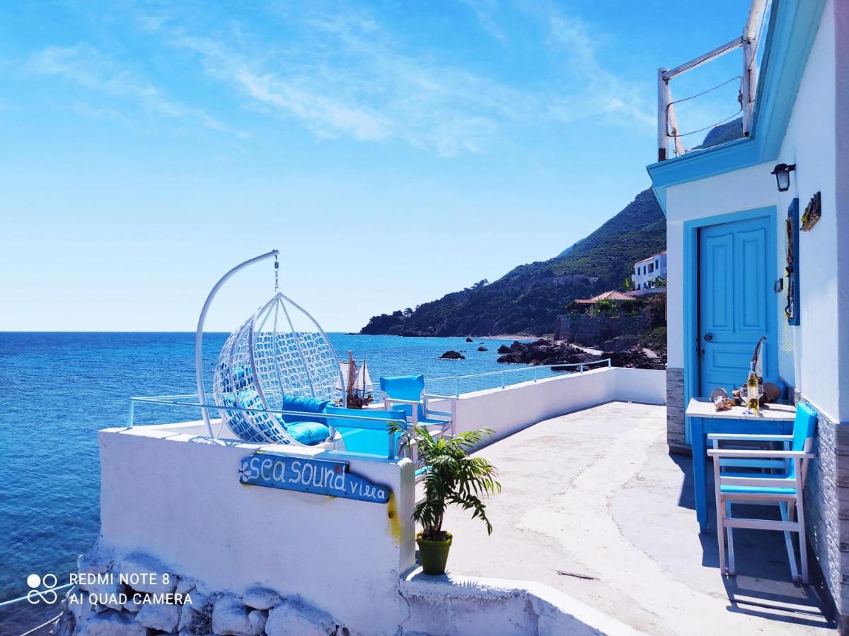 Sea Sound Villa Agios Dimitrios  Exterior photo